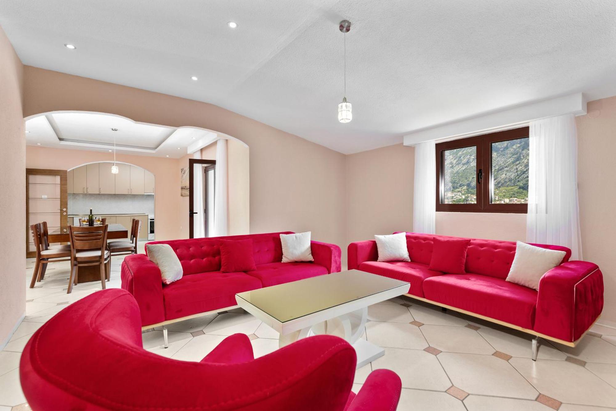 Apartments Doncic โกตอร์ ภายนอก รูปภาพ